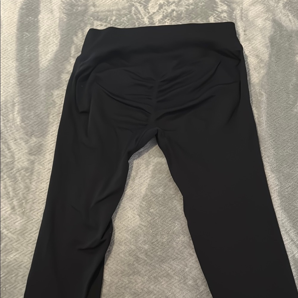 Black High-Waisted Leggings